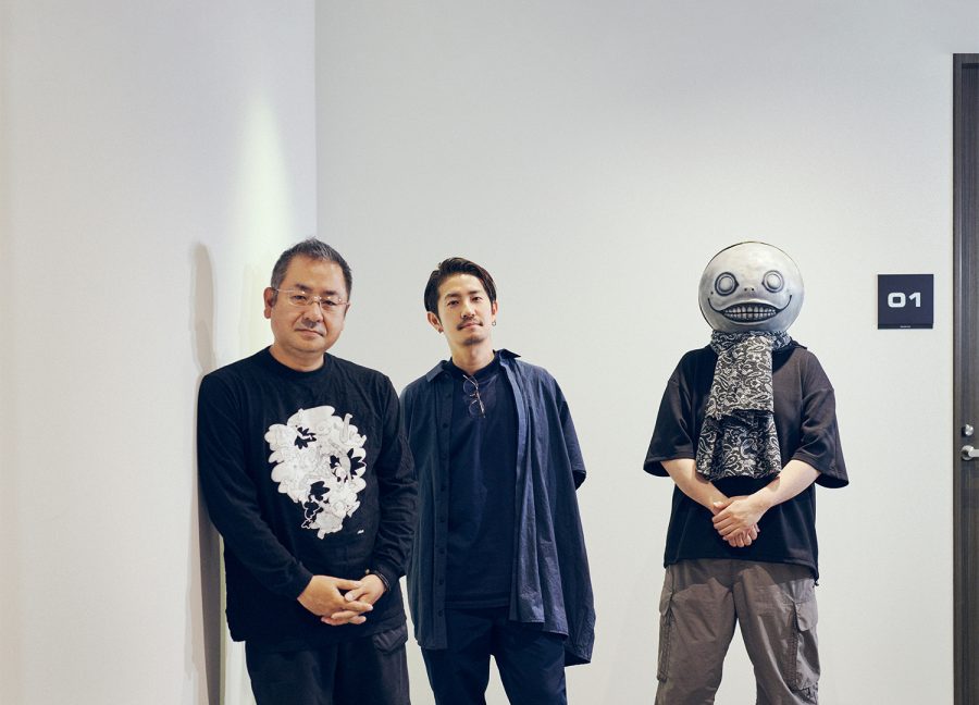 スクウェアエニックス　齊藤陽介氏、ヨコオタロウ氏　直筆サインミニ色紙 齊藤 陽介 ／ ヨコオ タロウ vol.1 | 山崎晴太郎の『文化百貨店